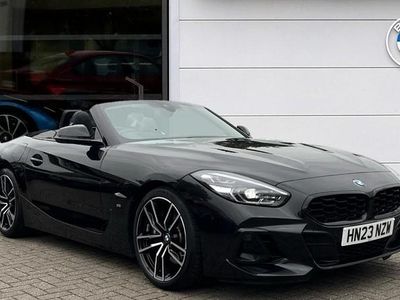 Black Used 2023 BMW Z4 M Sport | £32,806 (Fair price)