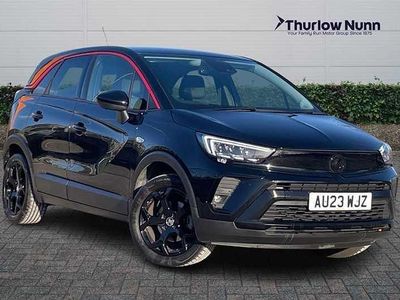 Black Used 2023 Vauxhall Crossland S SUV | £13,499 (Fair price)