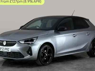 Used Vauxhall Corsa 75 HP (55 kW) 2023 Grey Hatchback