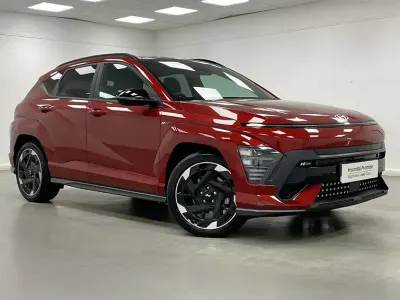 Used Hyundai Kona N Line 160 kW (218 HP) 2024 Red SUV