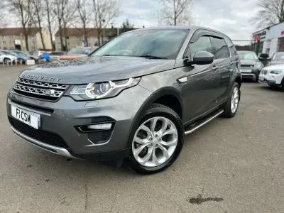 Used Land Rover Discovery 5 HSE 240 HP (176 kW) 2018 Grey SUV