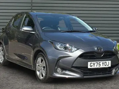 Used Toyota Yaris 116 HP (85 kW) 2025 Grey Hatchback