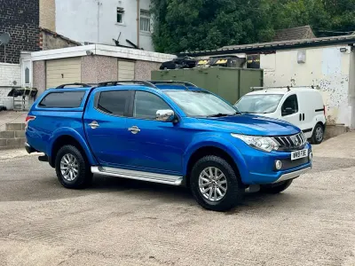 Used Mitsubishi L200