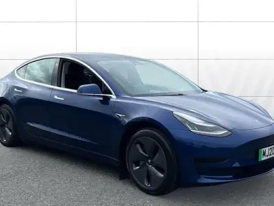 Used Tesla Model 3 Standard Range 180 kW (245 HP) 2021 Sedan
