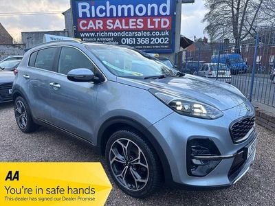 Used Kia Sportage GT-Line 134 HP (98 kW) 2019 Silver SUV
