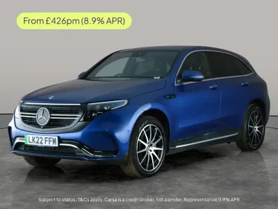 Used Mercedes EQC400