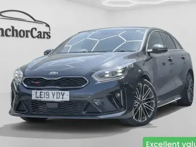 Used Kia ProCeed GT-Line S 140 HP (102 kW) 2019 Black Estate