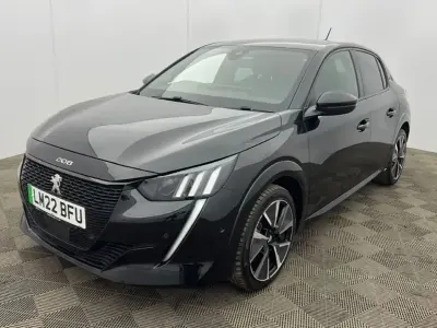 Used Peugeot e-208 GT 2022 Hatchback