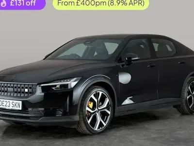 Used Polestar 2 Performance 350 kW (476 HP) 2022 Black Hatchback