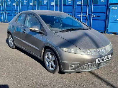 Used Honda Civic SE 2006 Grey Hatchback