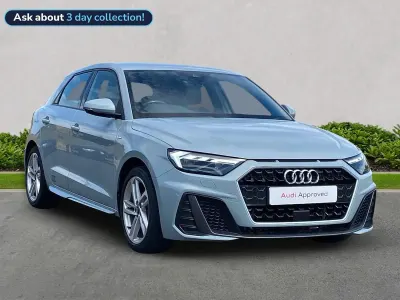 Used Audi A1 Sportback S-Line 110 HP (80 kW) 2021 Grey Hatchback