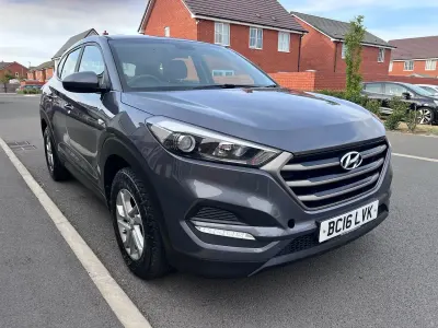Used Hyundai Tucson 2016 Grey SUV