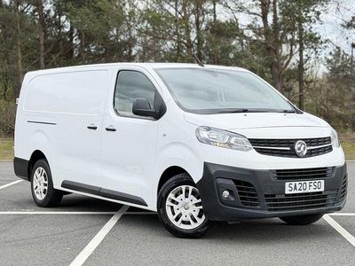 Used Vauxhall Vivaro 100 HP (73 kW) 2020 White MPV