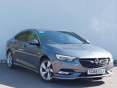 Second-hand Vauxhall Insignia SRi 165 CP (121 kW) 2018 Gri Hatchback