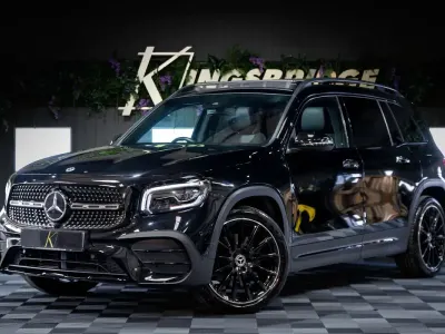 Used Mercedes GLB220 AMG line 2023 Black SUV