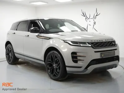 Used Land Rover Range Rover evoque HSE Dynamic 309 HP (227 kW) 2023 Silver SUV