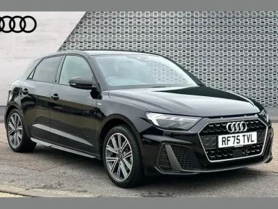Used Audi A1 S-Line 147 HP (108 kW) 2026 Black SUV