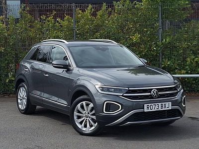 Used VW T-Roc Style 190 HP (139 kW) 2023 Grey SUV