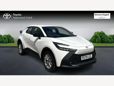 Usado Toyota C-HR