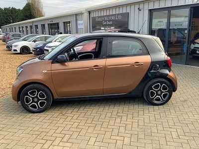Brown Used 2015 Smart ForFour Premium Hatchback | £4,195 (Fair price)