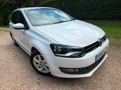 Used VW Polo Match 60 HP (44 kW) 2012 White Hatchback