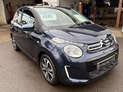 Used Citroën C1 Flair 82 HP (60 kW) 2016 Blue Hatchback