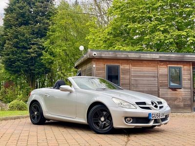 used Mercedes SLK200 SLK-Class2dr Tip Auto