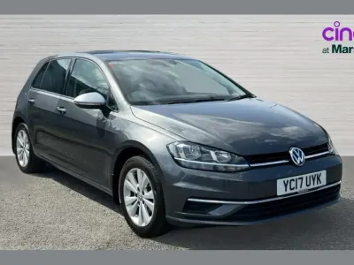 Used VW Golf VII SE 110 HP (80 kW) 2017 Grey Hatchback