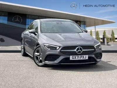 Usado Mercedes CLA220 AMG Line Premium Plus 190 HP (139 kW) 2021 Cinzento Sedan