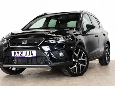 Used Seat Arona FR Sport 110 HP (80 kW) 2021 Black SUV