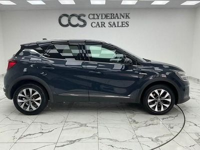 Usado Renault Captur Version S 100 HP (73 kW) 2020 Azul SUV