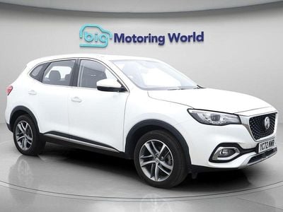 White Used 2022 MG HS Excite SUV | £12,800 (Good price)