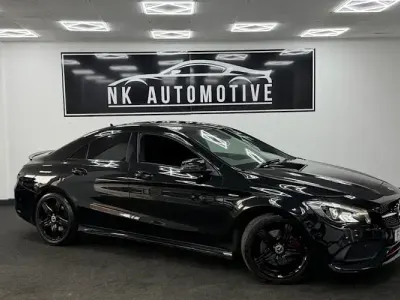 Begagnad Mercedes CLA250 AMG 218 HK (160 kW) 2016 Sedan