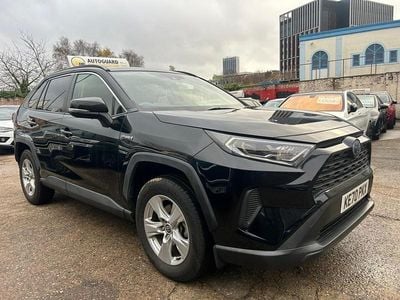 Black Used 2025 Toyota RAV4 Hybrid Design SUV | £19,990