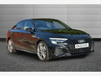 Used Audi A3 Comfort 150 HP (110 kW) 2022 Black Sedan