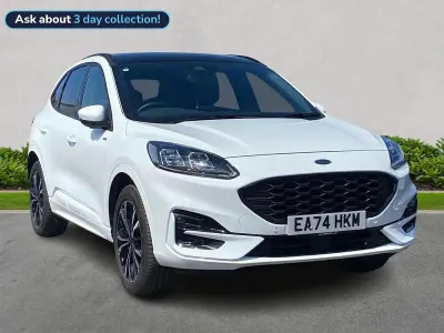 Used Ford Kuga ST-Line X 2024 White SUV