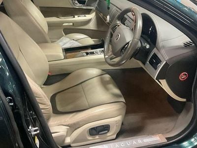 Used Jaguar XF Portfolio 2013 Green Sedan