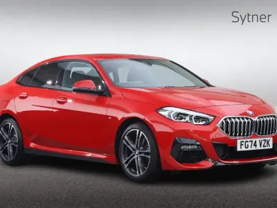 Used BMW 218 M Sport 134 HP (98 kW) 2024 Red Coupe