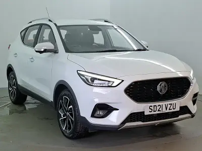 Used MG ZS Exclusive 106 HP (77 kW) 2021 White SUV