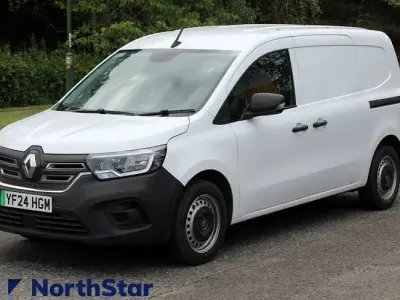 Used Renault Kangoo 89 kW (122 HP) 2024 White MPV