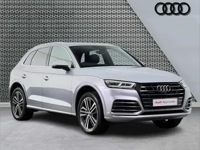 Used Audi Q5 Competition 362 HP (266 kW) 2020 Silver SUV