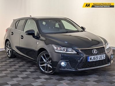 used Lexus CT200h 1.8 F-Sport 5dr CVT