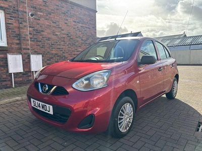 Used Nissan Micra Visia 2014 Red Hatchback