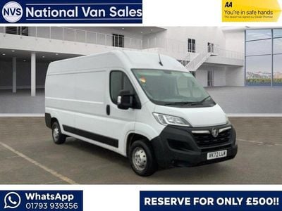 Used Vauxhall Movano Edition 138 HP (101 kW) 2022 White