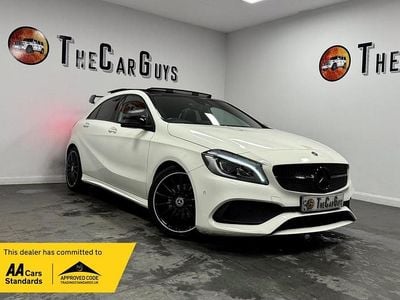White Used 2017 Mercedes A200 AMG Line Premium Plus Hatchback | £10,989 (Fair price)