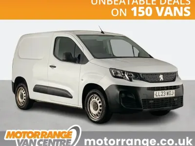 Used Peugeot Partner Premium 2023 White MPV