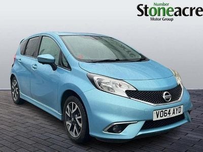 Used Nissan Note S 98 HP (72 kW) 2014 Blue Hatchback