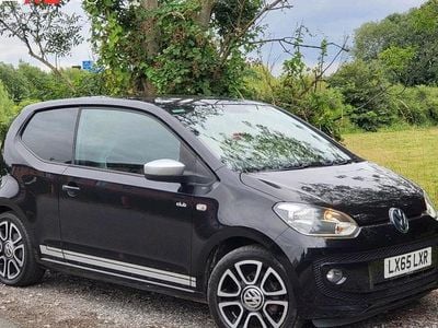 Used VW up! CLUB 75 HP (55 kW) 2015 Black Hatchback