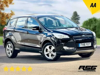 Used Ford Kuga Zetec 150 HP (110 kW) 2016 Black SUV