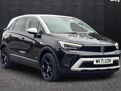 Used Vauxhall Crossland 2021 Black SUV